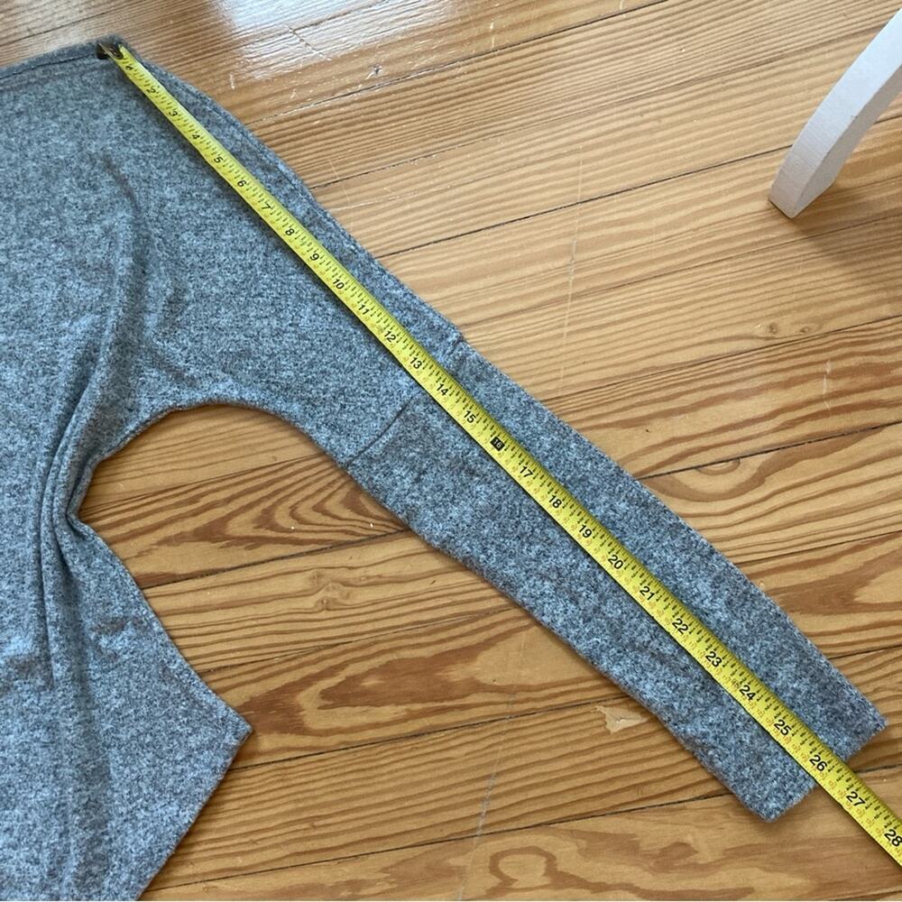 Stella & Dot Sweater Asymmetrical Grey Size Small - Picture 9 of 9